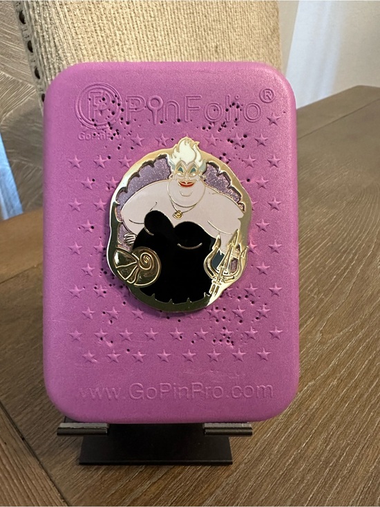 Disney Other - Disney Pin Ursula Villains of the Elements Mystery Set - PALM Little Mermaid